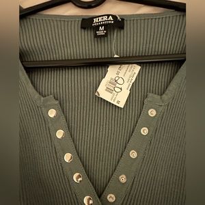 Thick Knit Long Sleeve Dress